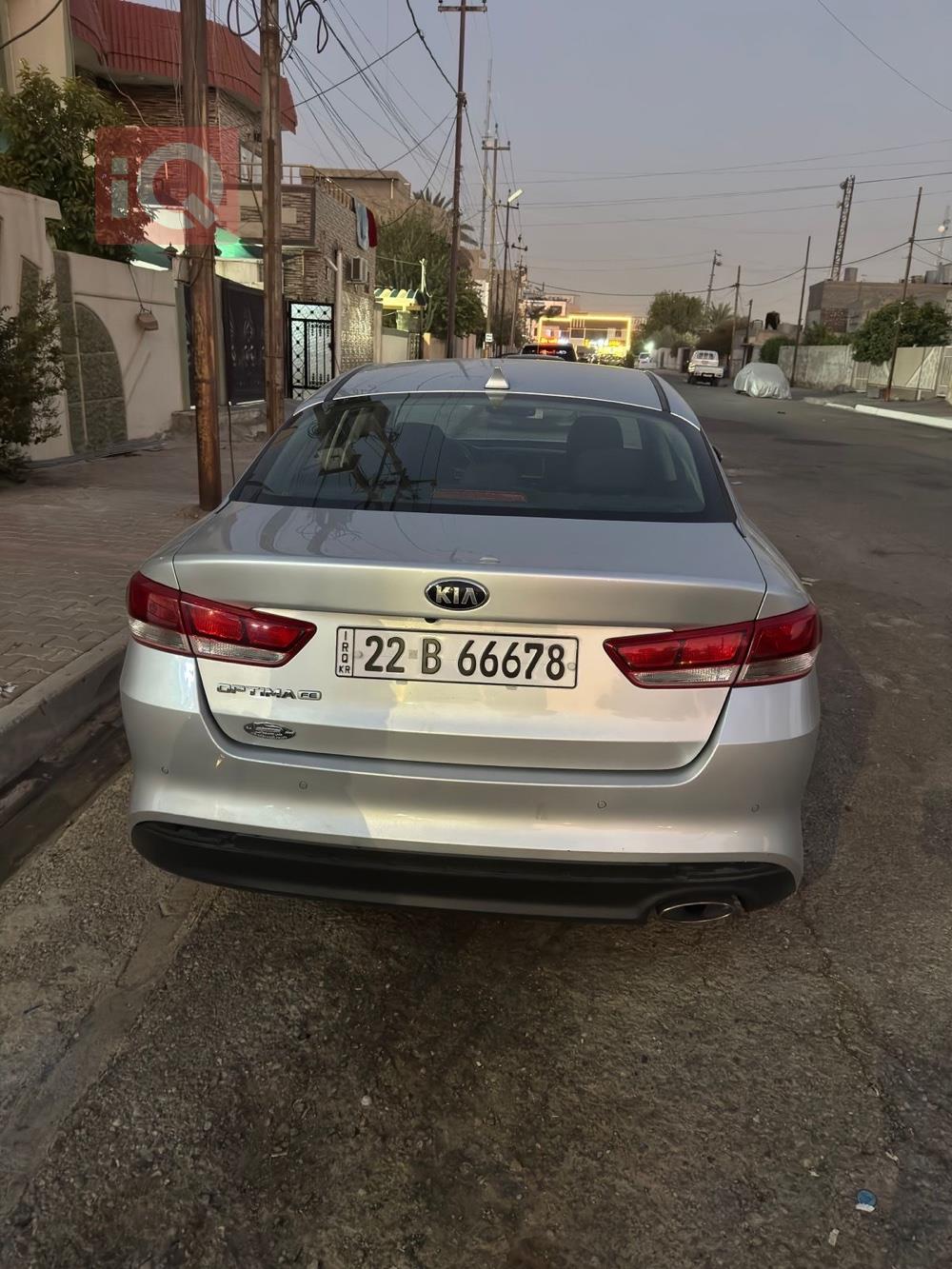 Kia Optima